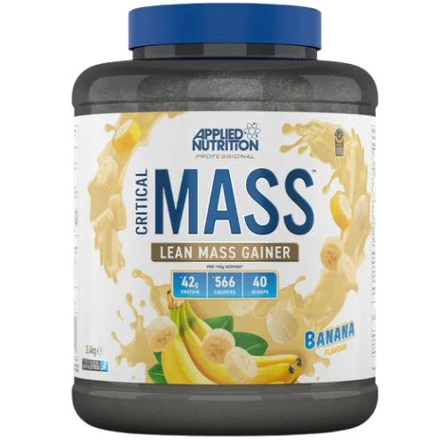 Applied Nutrition Critical Lean Mass Gainer Professional ( 2400g )