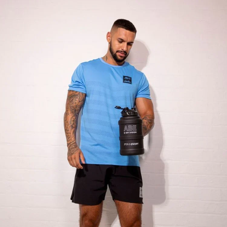 ABE BÜNDEL: BOOSTER + T-SHIRT + 2,5 LITER WATER BOTTLE
