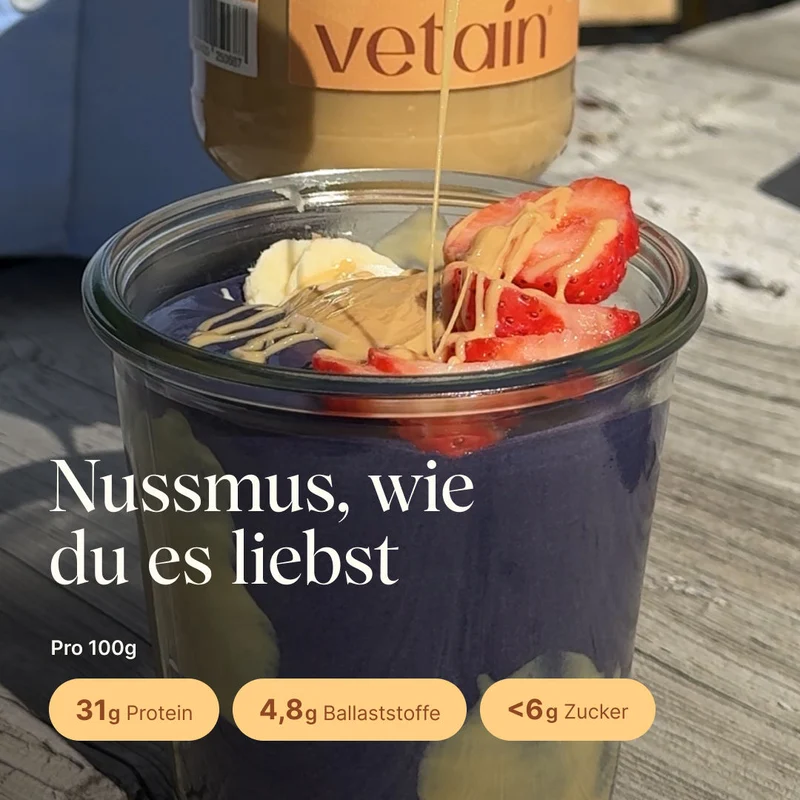 Bio Erdnussmus cremig (500g)