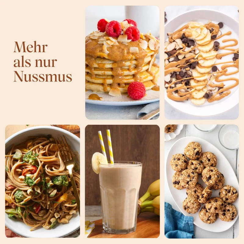 Bio Erdnussmus cremig (500g)