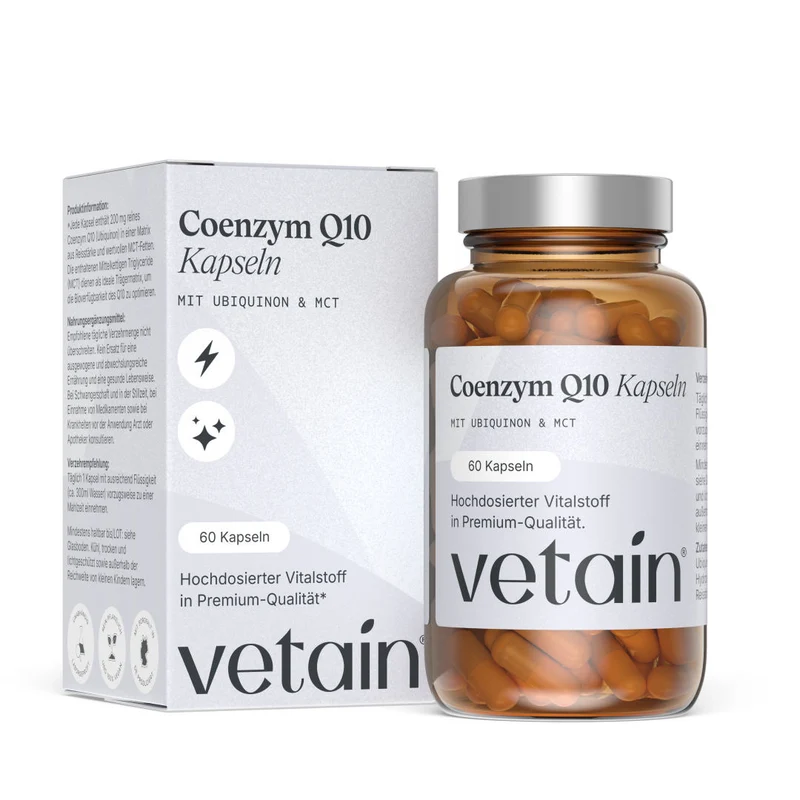 Coenzym Q10 Kapseln (60 Kapseln)