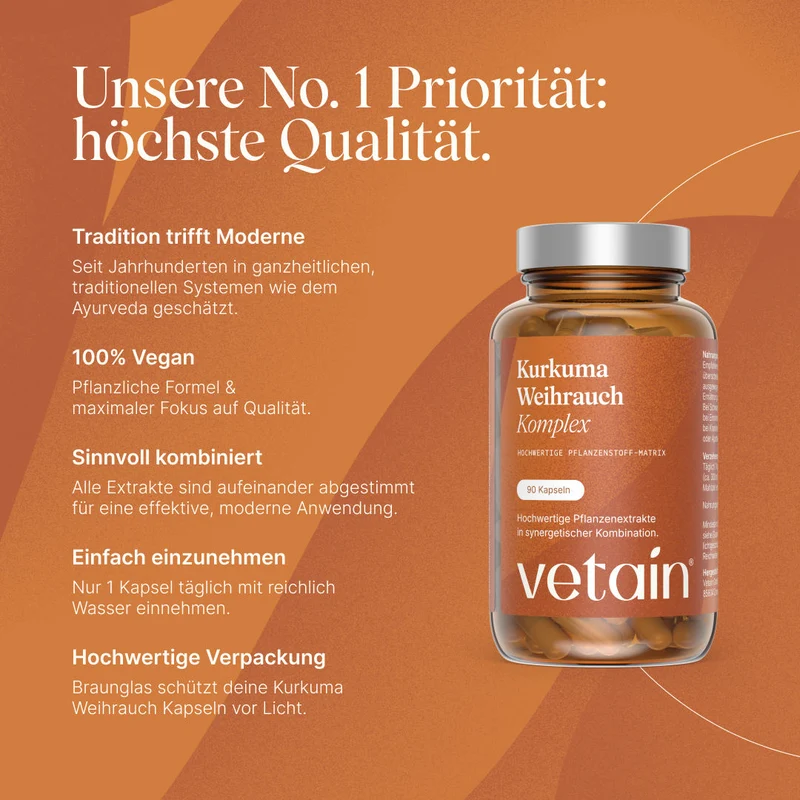 Kurkuma Weihrauch Komplex (90 Kapseln)