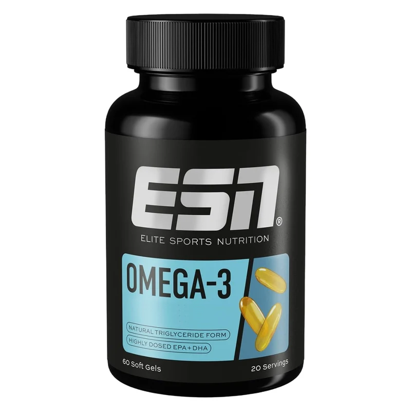 ESN - Super Omega-3 - 60 Kapseln