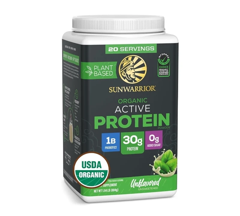 Sunwarrior - Organic Active Protein - 884g - Unflavoured