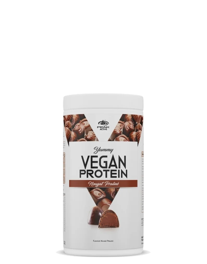 Hochkarätiges, leckeres veganes Protein