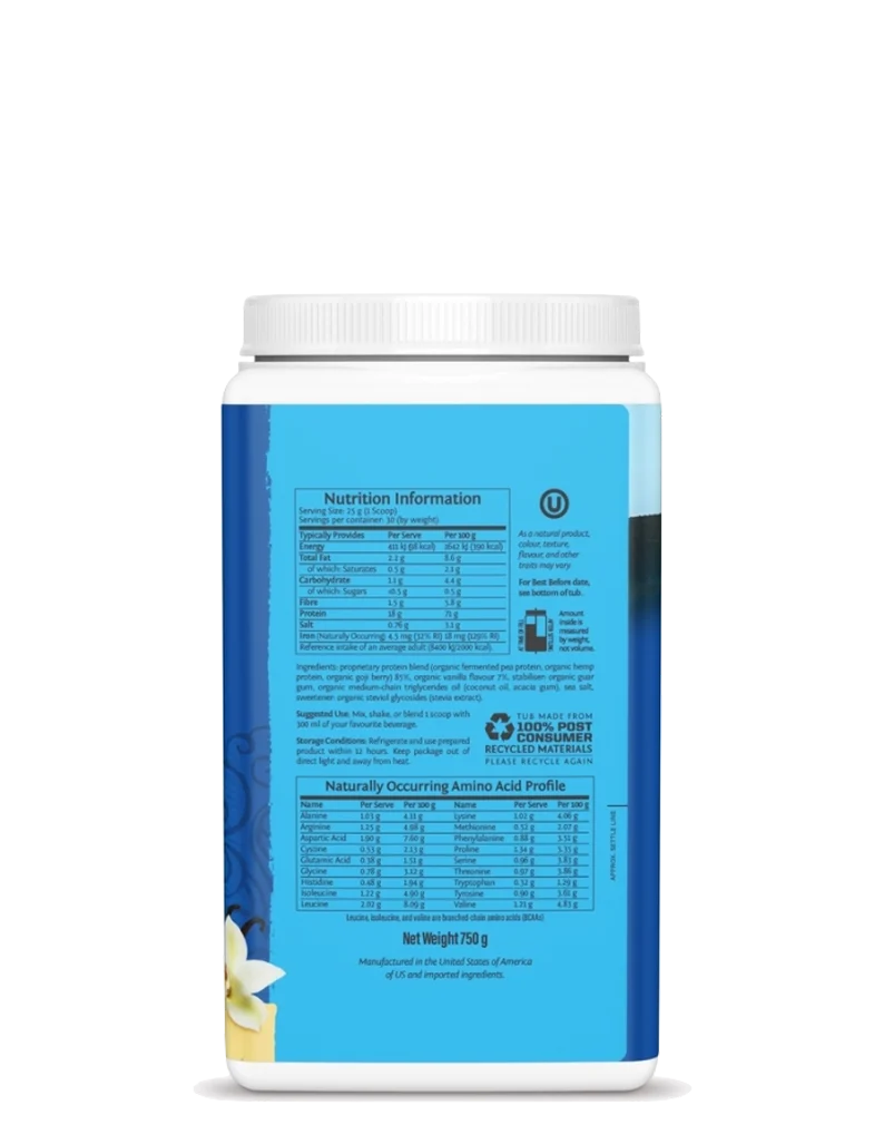 Sunwarrior Protein Warrior Blend