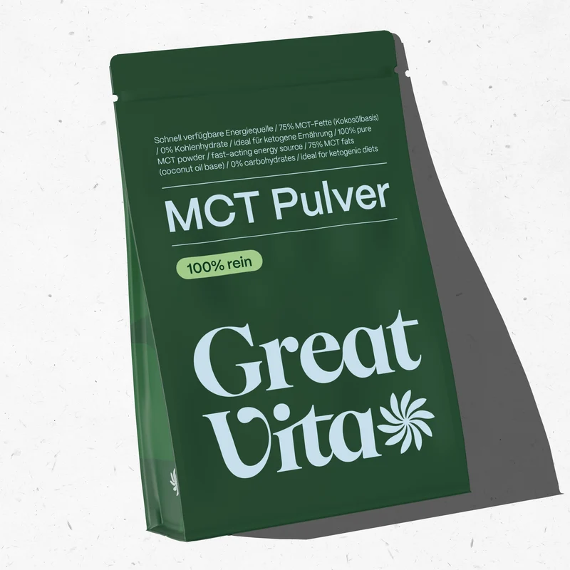 MCT-Pulver – mittelkettige Triglyceride