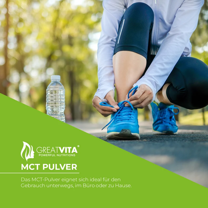 MCT-Pulver – mittelkettige Triglyceride