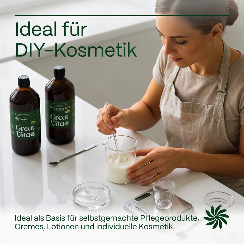 Glycerin + Propylenglykol • 1L+1L