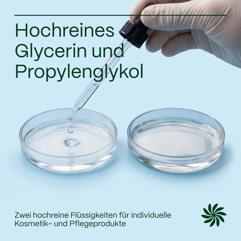 Glycerin + Propylenglykol • 1L+1L