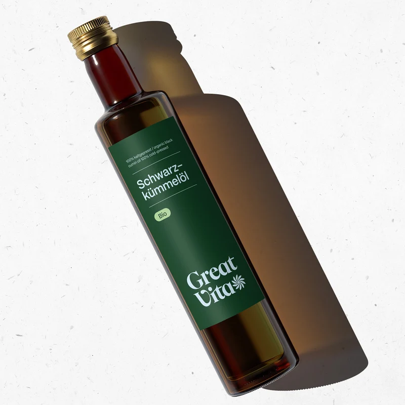 Bio-Schwarzkümmelöl 500 ml – kaltgepresst & gefiltert