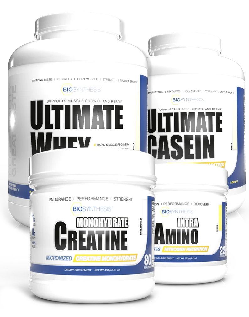 Ultimativer Whey-Stack
