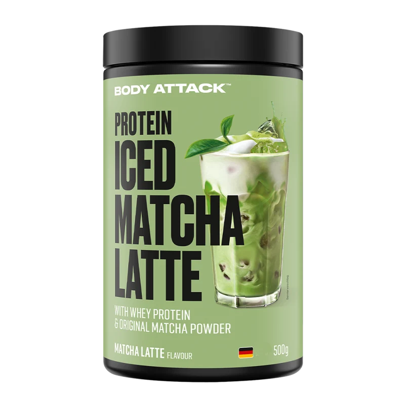 Body Attack - Protein Iced Matcha Latte - 500g Dose