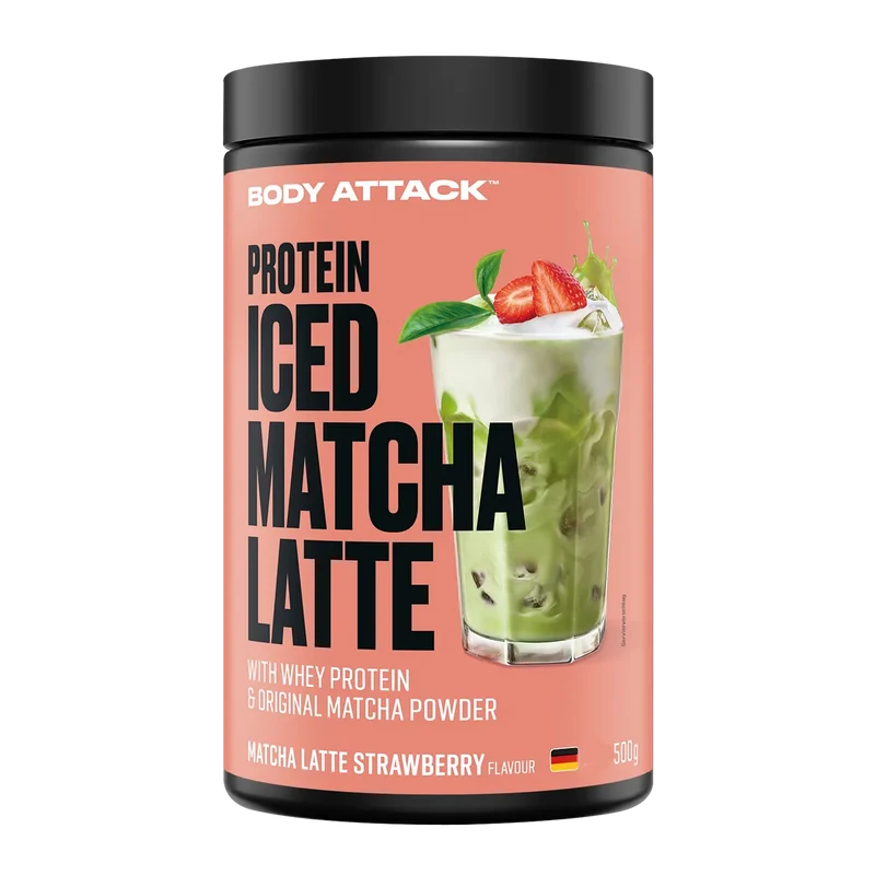 Body Attack - Protein Iced Matcha Latte - 500g Dose