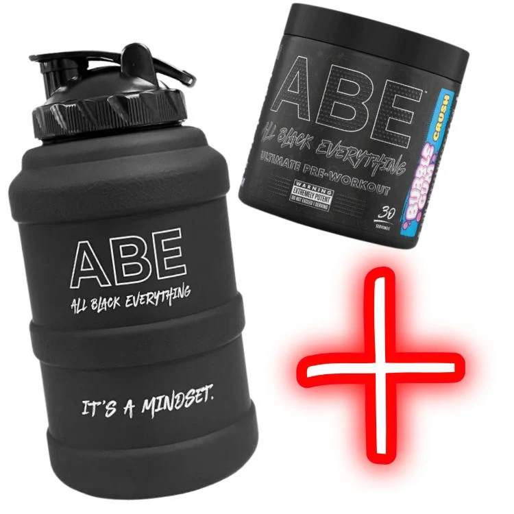 ABE Bündel: Booster + 2,5 Liter Water Bottle