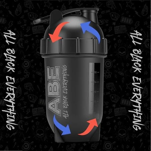 ABE Shaker Schwarz (500ml)