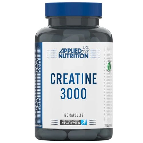Applied Nutrition Creatine 3000 (120Kapseln) 71x MHD 30.01.26