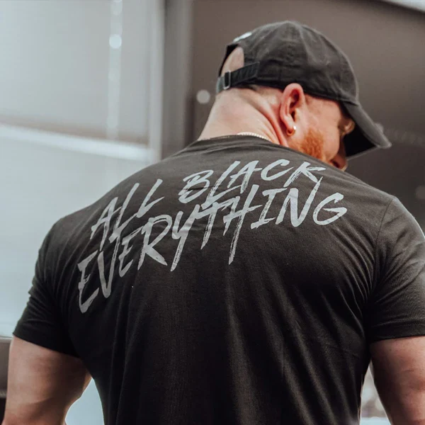 ABE T-Shirt - (All Black Everything)