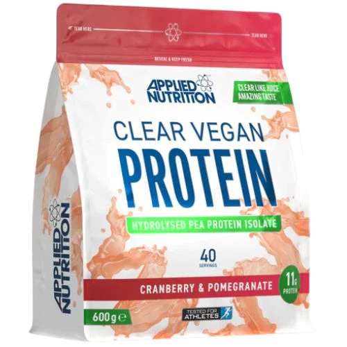 Applied Nutrition Clear Vegan Protein (600g)