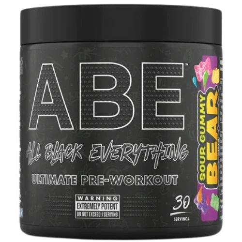 ABE Pre-Workout Booster Applied Nutrition (375g) MHD Swizzels Refreshers Lemon 30.03.26