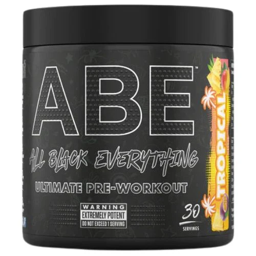ABE Pre-Workout Booster Applied Nutrition (375g) MHD Swizzels Refreshers Lemon 30.03.26