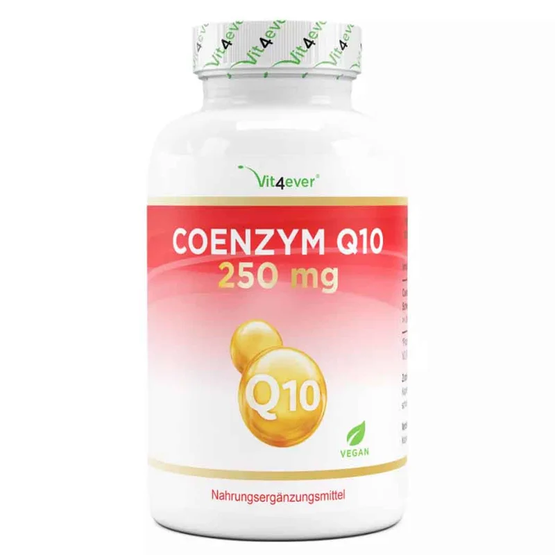 Q10 Coenzym (120 Kapseln a 250mg)