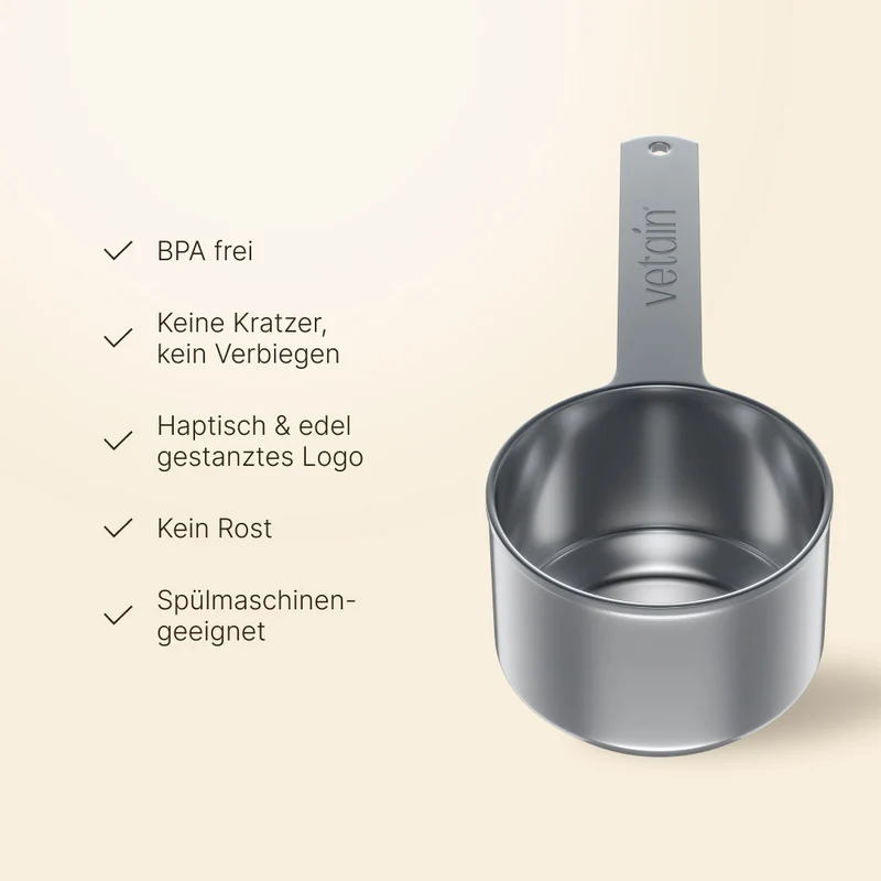 Edelstahl-Scoop