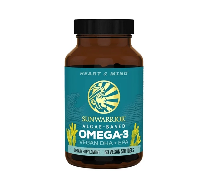 Sunwarrior - Omega-3 Vegan - 60 Kapseln