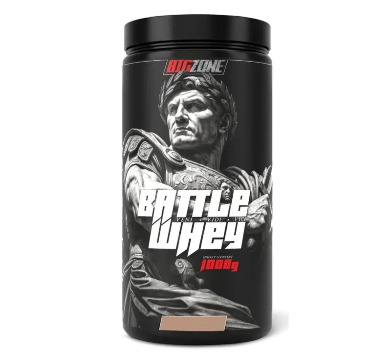 Big Zone - Battle Whey - 1000g Dose