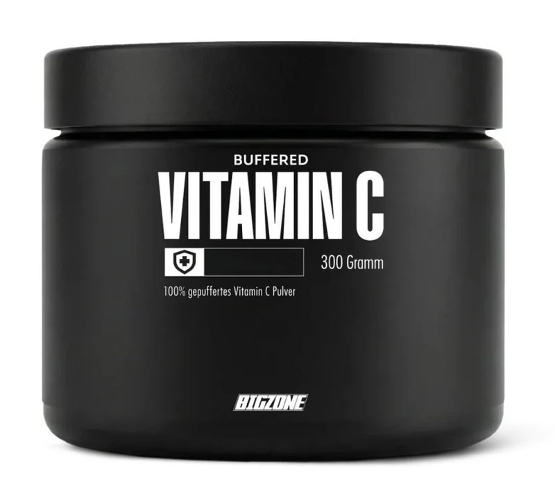 Big Zone - Buffered Vitamin C Pulver - 300g Dose