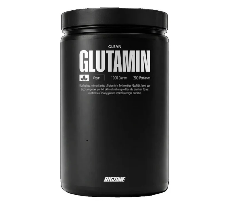 Big Zone - L-Glutamin - 1000g Pulver