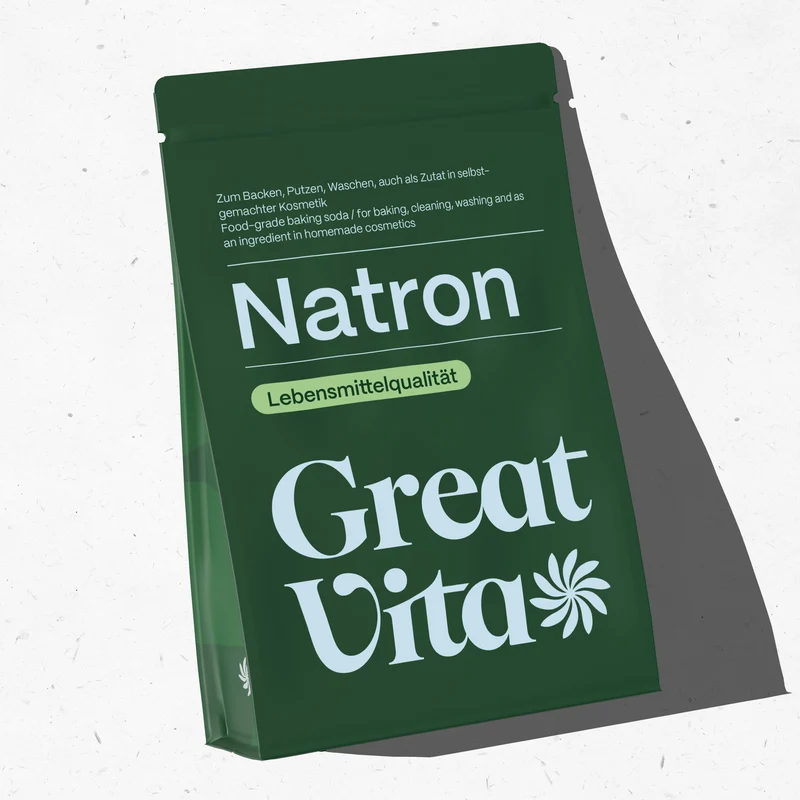 Natron-Pulver – Natriumhydrogencarbonat