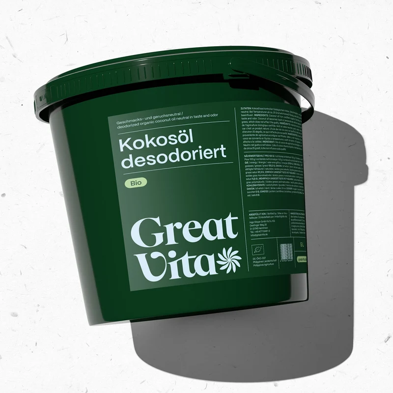Bio-Kokosöl – desodoriert