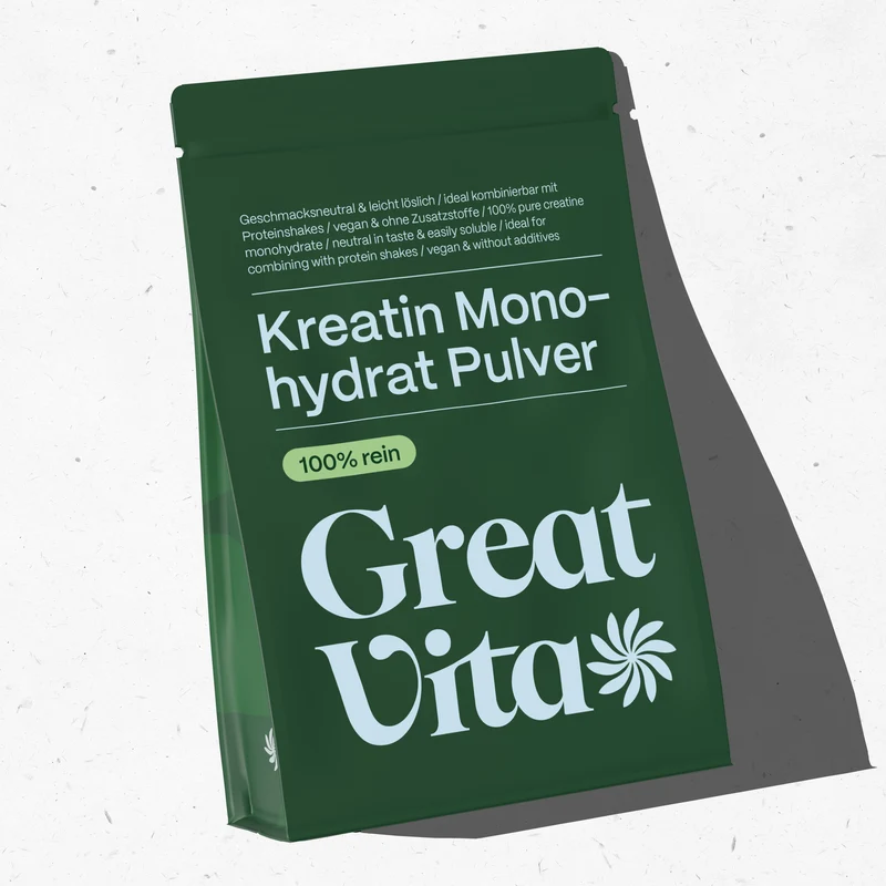 Kreatin-Monohydrat-Pulver – geschmackslos