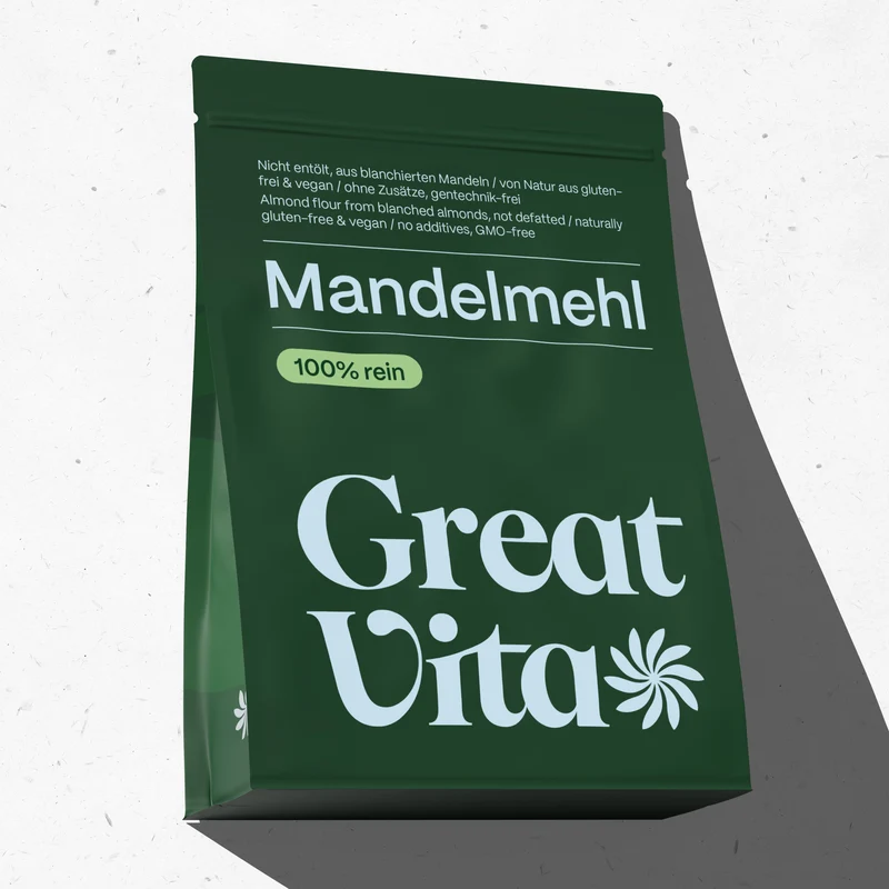 Mandelmehl – nicht entölt & blanchiert