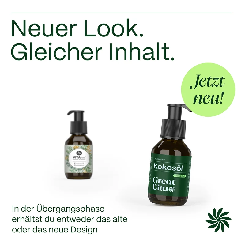 Kokosöl fraktioniert + Pumper