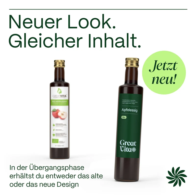 Bio-Apfelessig 500 ml – naturtrüb & ungefiltert
