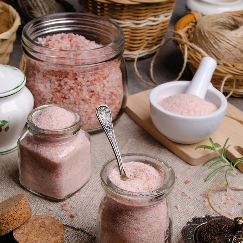 Kristallsalz rosa 1000g – Körnung grob