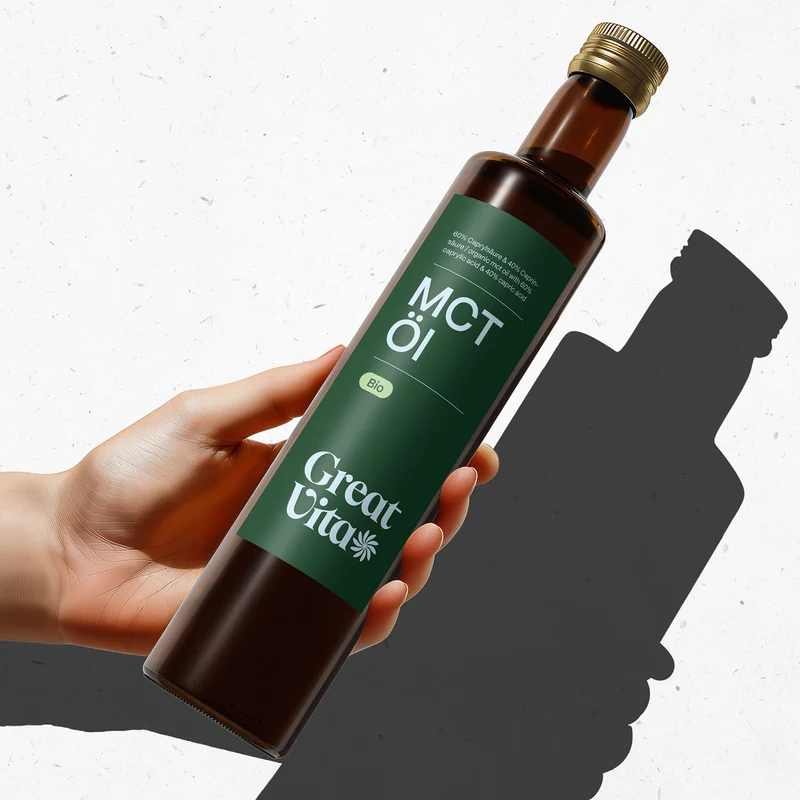Bio-MCT-Öl 500 ml – 60 % Caprylsäure & 40 % Caprinsäure