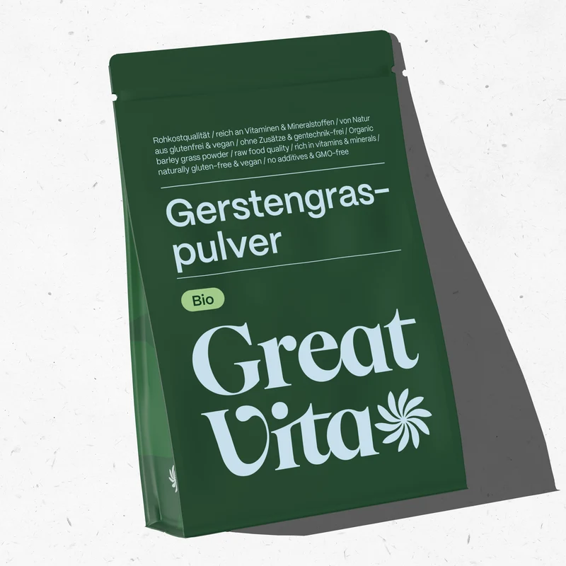 Bio-Gerstengras-Pulver 400 g