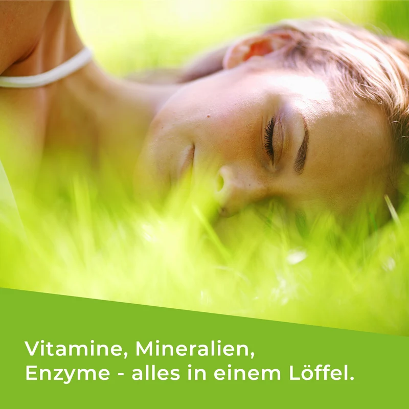 Bio-Gerstengras-Pulver 400 g