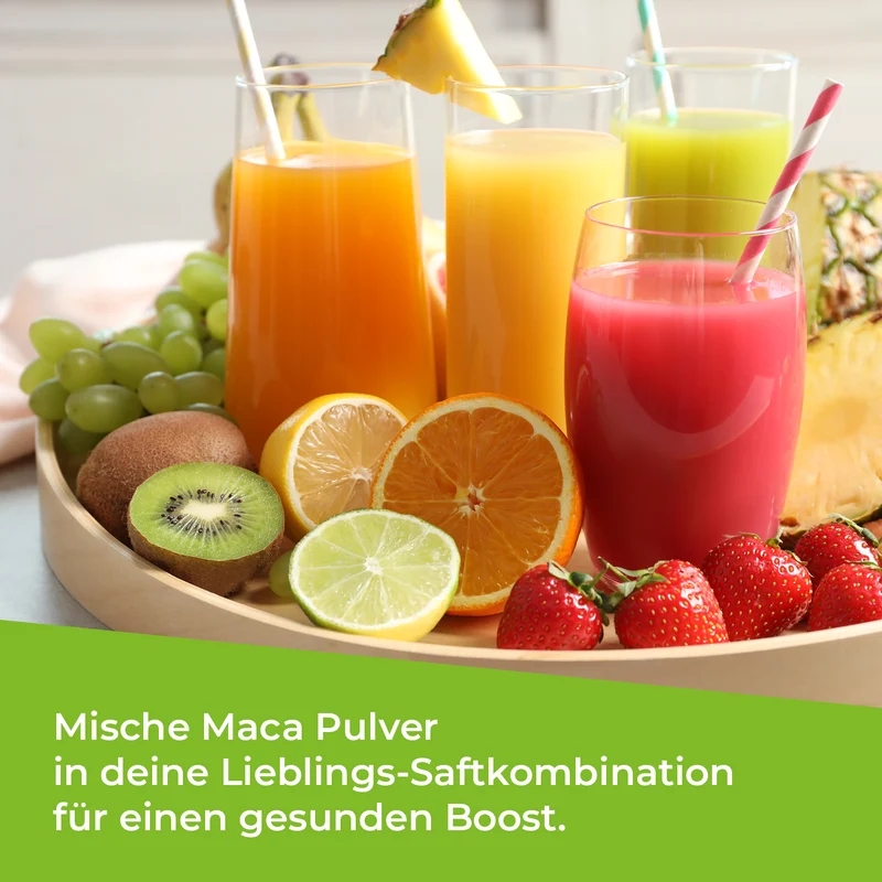 Bio-Maca-Pulver 400 g
