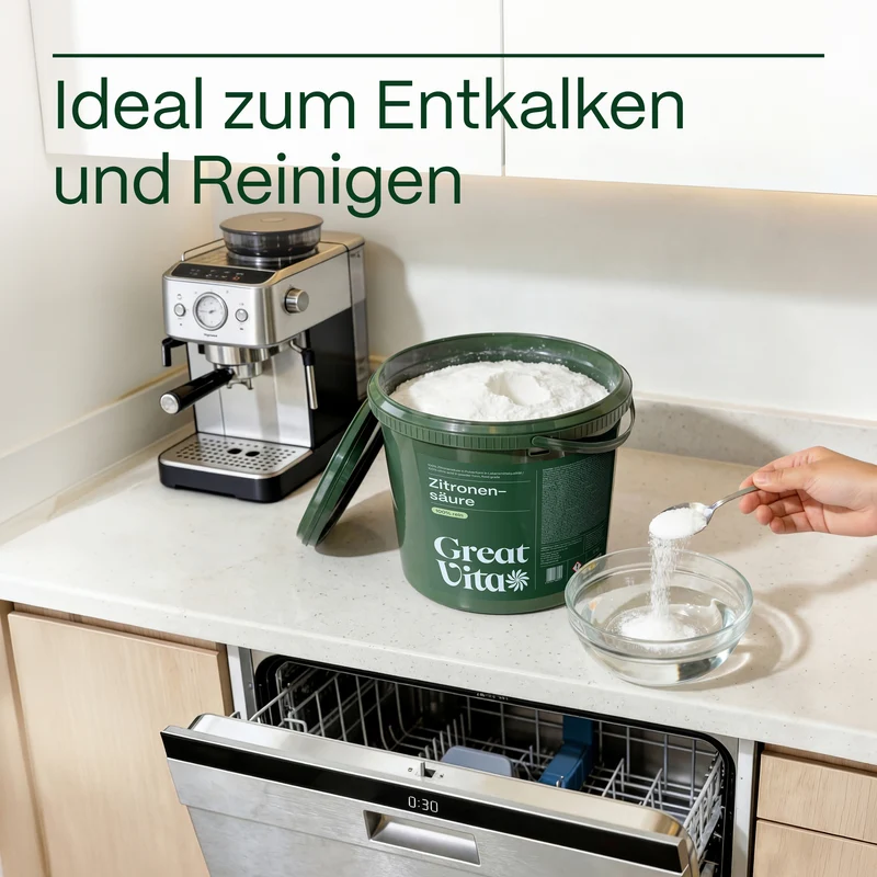 Zitronensäure-Monohydrat 5 kg – rein