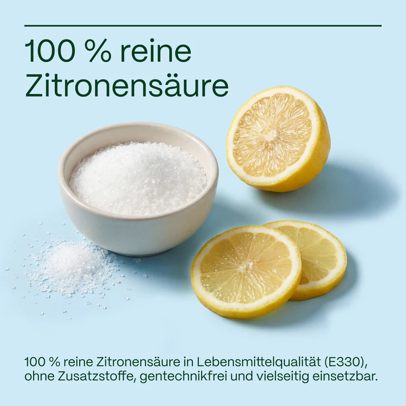 Zitronensäure-Monohydrat 5 kg – rein