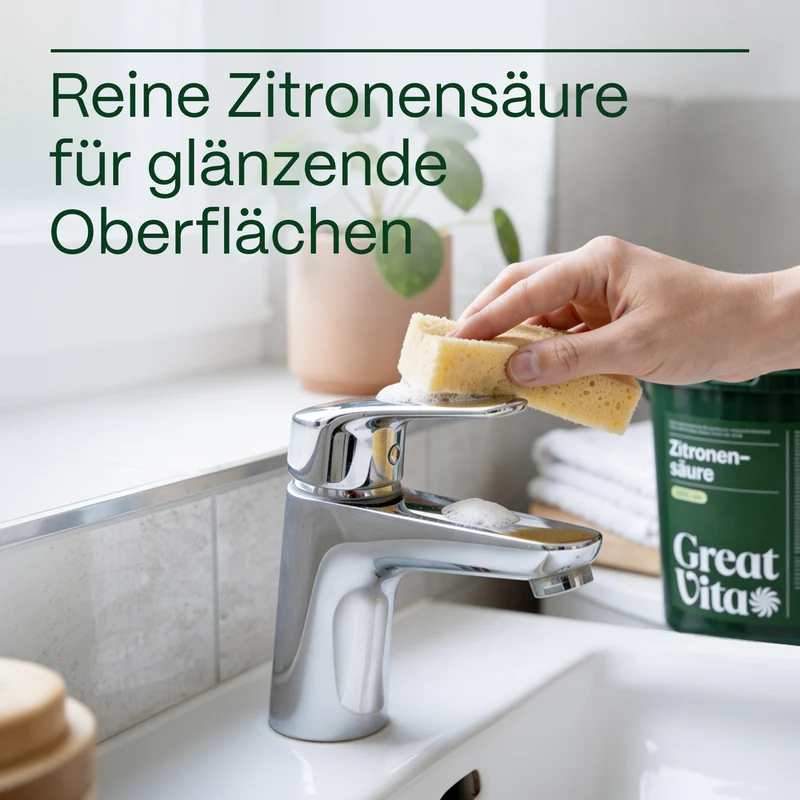 Zitronensäure-Monohydrat 5 kg – rein