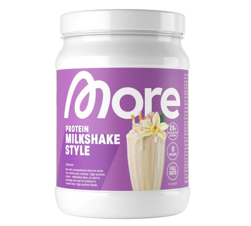 More Nutrition - Protein Milkshake Style - 360g Dose