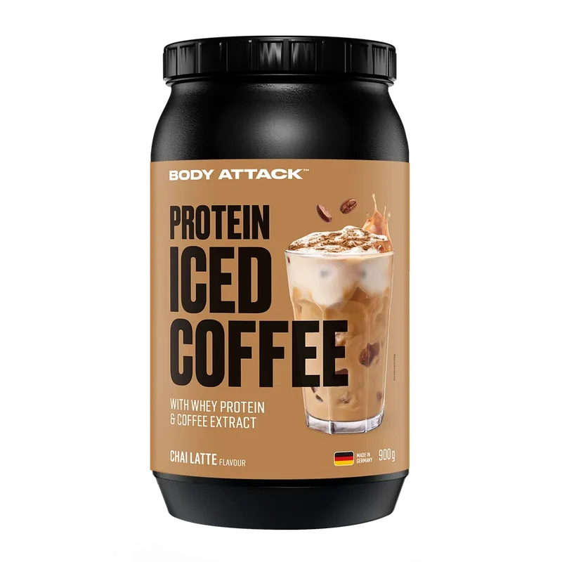 Body Attack - Protein Iced Coffee - 900g Dose