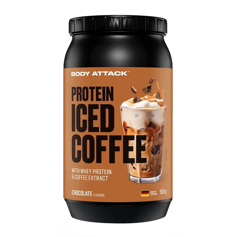 Body Attack - Protein Iced Coffee - 900g Dose