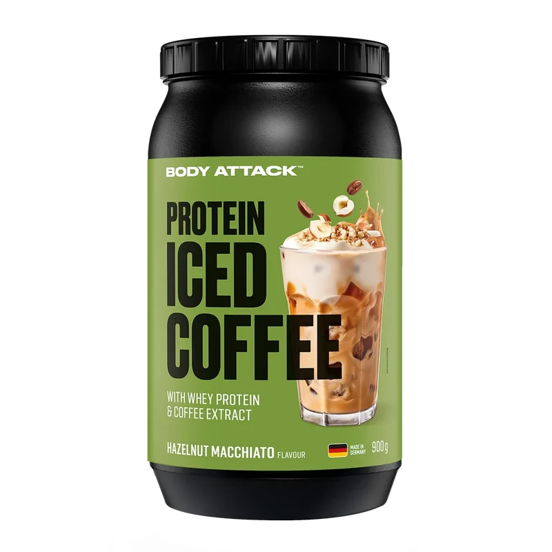 Body Attack - Protein Iced Coffee - 900g Dose