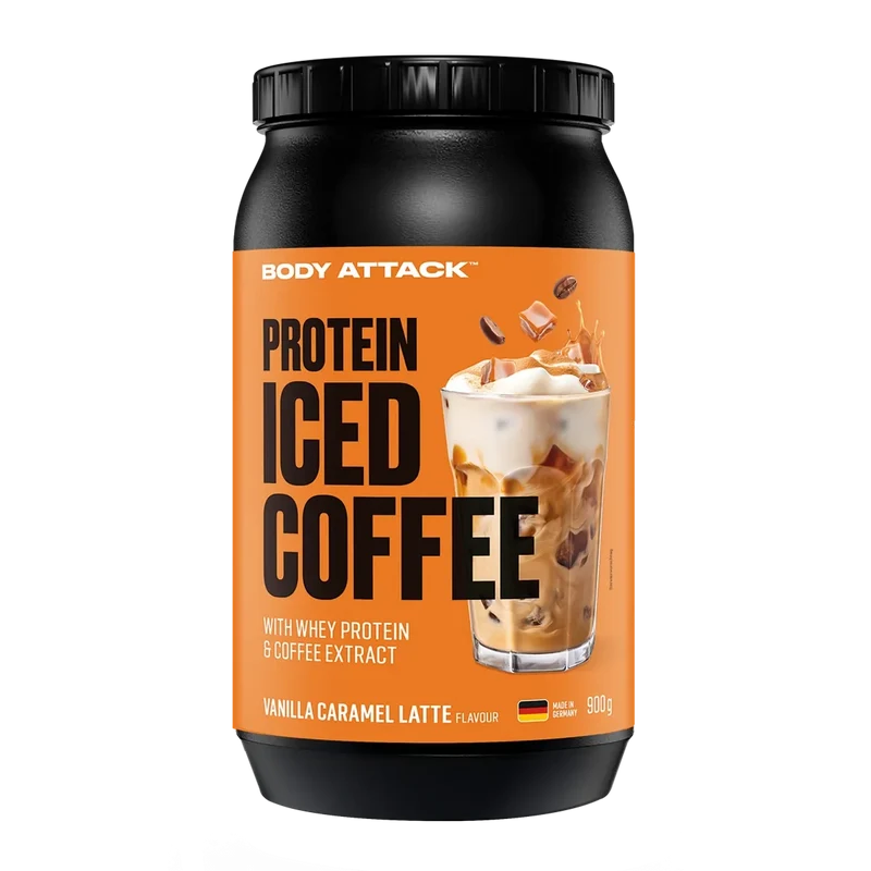 Body Attack - Protein Iced Coffee - 900g Dose
